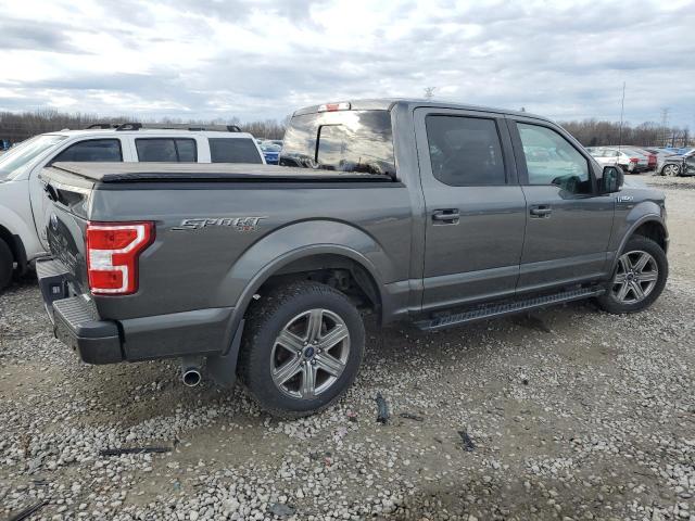Photo 3 from auction – 2018 FORD F150 SUPER with VIN 1FTEW1EP0JFA92905