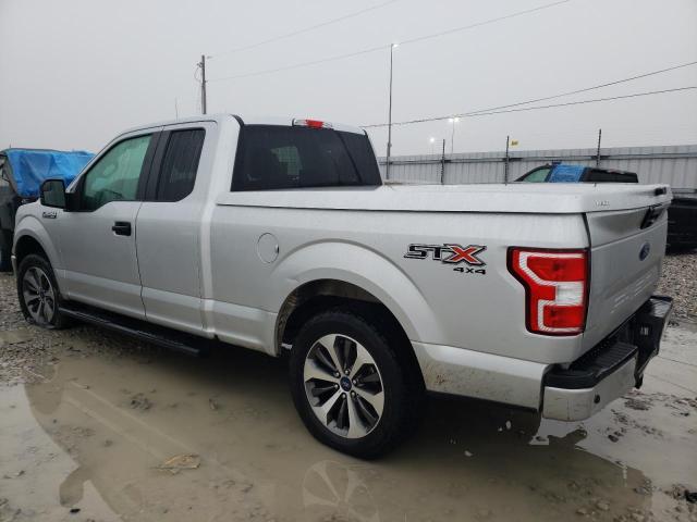 Photo 2 from auction – 2019 FORD F150 SUPER with VIN 1FTEX1EP1KKC68429