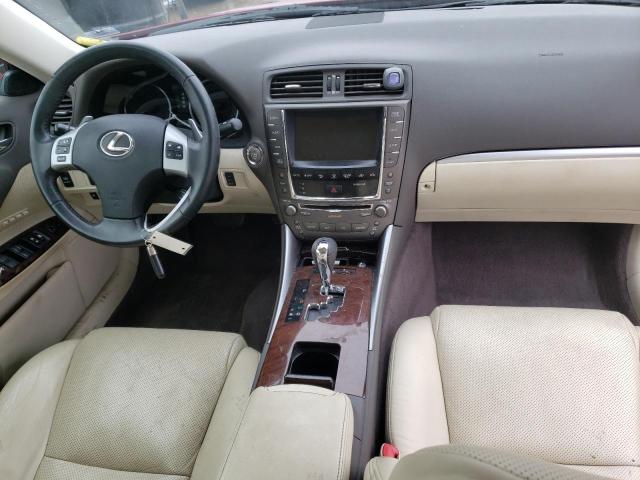 Photo 8 from auction – 2012 LEXUS IS 250 with VIN JTHCF5C2XC5059178