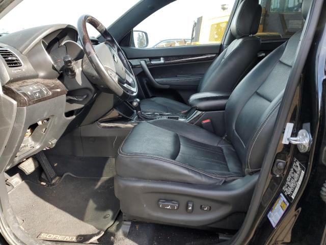 Photo 7 from auction – 2014 KIA SORENTO SX with VIN 5XYKWDA77EG456282