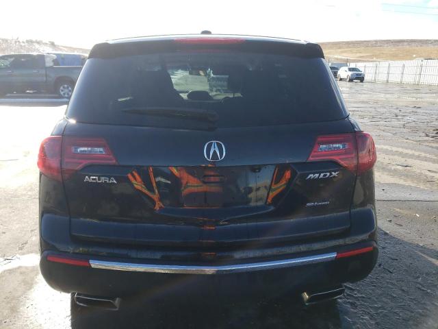 Photo 6 from auction – 2012 ACURA MDX TECHNO with VIN 2HNYD2H36CH531179