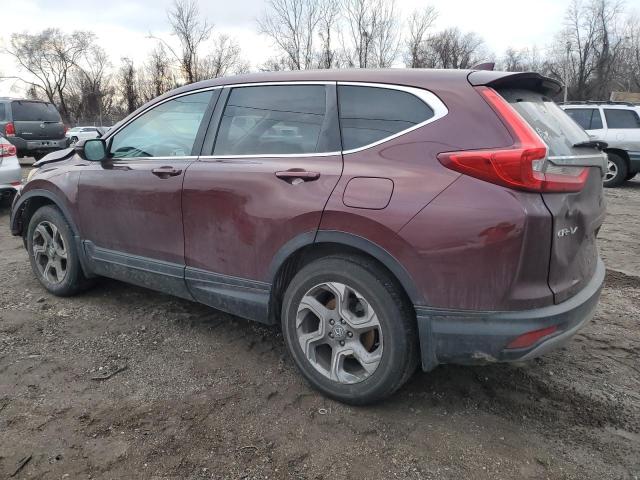 Photo 2 from auction – 2019 HONDA CR-V EX with VIN 7FARW2H58KE062417