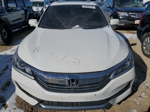 Photo 5 from auction – 2017 HONDA ACCORD EXL with VIN 1HGCR2F81HA201487