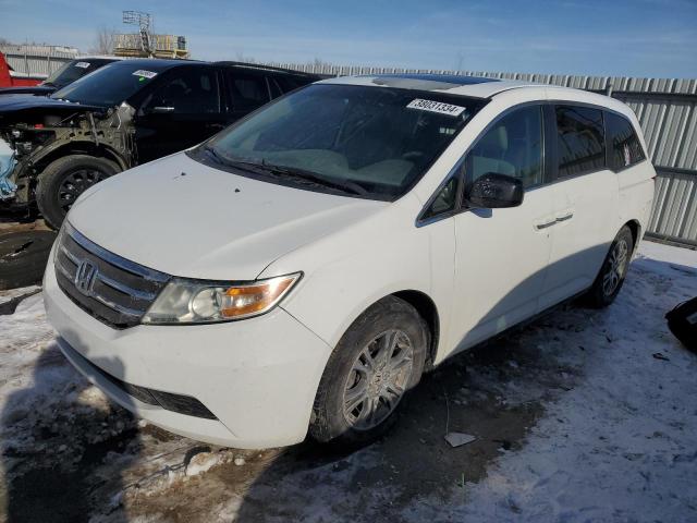 HONDA ODYSSEY EX 2012 with VIN 5FNRL5H63CB020284 - Photo from auction