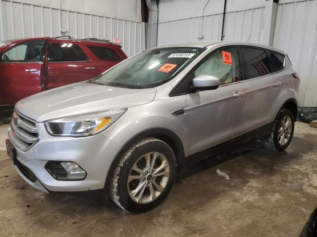 FORD ESCAPE SE 2017 with VIN 1FMCU9GD5HUC38618 - Photo from auction