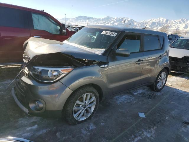 KIA SOUL + 2017 with VIN KNDJP3A59H7421181 - Photo from auction