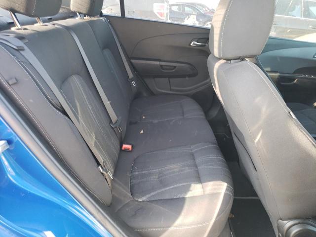 Photo 10 from auction – 2019 CHEVROLET SONIC LT with VIN 1G1JD5SB3K4147972
