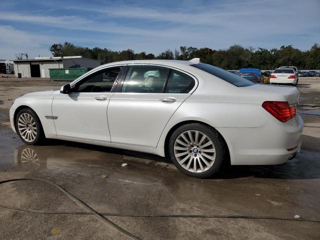 Photo 2 from auction – 2012 BMW 750 XI with VIN WBAKC6C5XCC396268