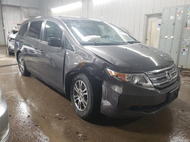 Photo 4 from auction – 2013 HONDA ODYSSEY EX with VIN 5FNRL5H66DB059968