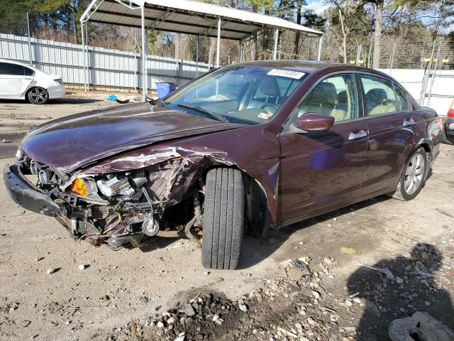 HONDA ACCORD EXL 2010 with VIN 5KBCP3F84AB001597 - Photo from auction