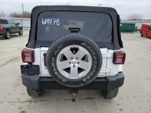 Photo 6 from auction – 2011 JEEP WRANGLER U with VIN 1J4BA5H14BL614478