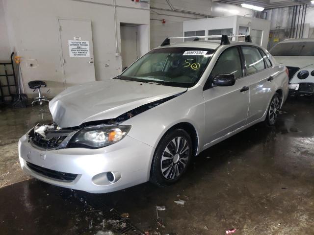 SUBARU IMPREZA 2. 2008 with VIN JF1GE61658G504588 - Photo from auction