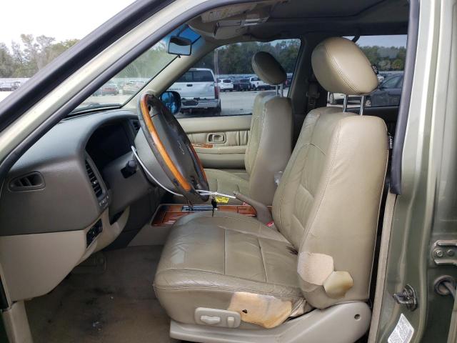 Photo 7 from auction – 2002 INFINITI QX4 with VIN JNRDR09X92W210426