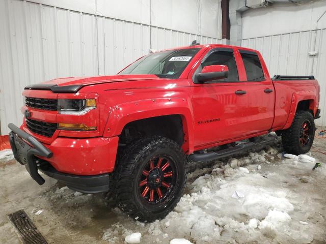 CHEVROLET SILVERADO 2018 with VIN 1GCVKPEC2JZ369807 - Photo from auction