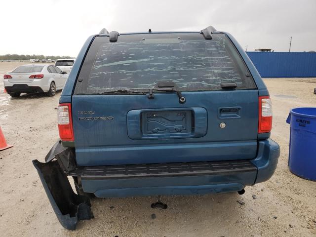 Photo 6 from auction – 2001 ISUZU RODEO S with VIN 4S2CK58W114346876