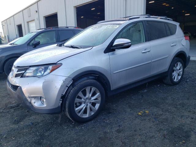 TOYOTA RAV4 LIMIT 2015 with VIN 2T3YFREV2FW190351 - Photo from auction