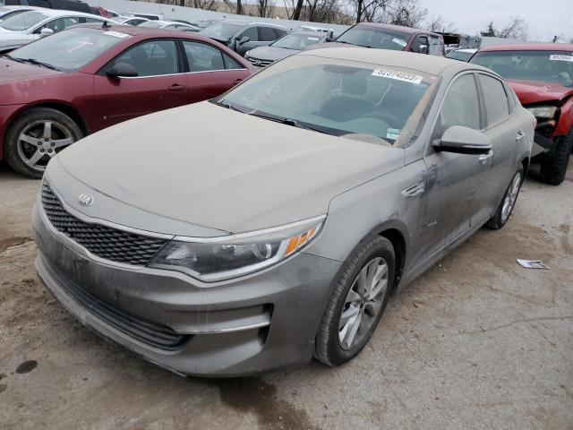 Photo 1 from auction – 2016 KIA OPTIMA LX with VIN 5XXGT4L33GG072239