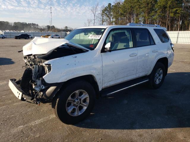 TOYOTA 4RUNNER SR 2016 with VIN JTEBU5JR5G5392795 - Photo from auction