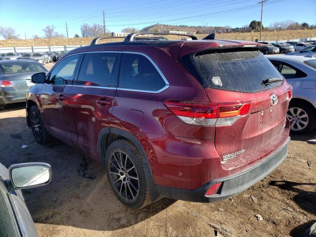 Foto 2 de la subasta – 2017 TOYOTA HIGHLANDER con VIN 5TDJZRFH2HS442184