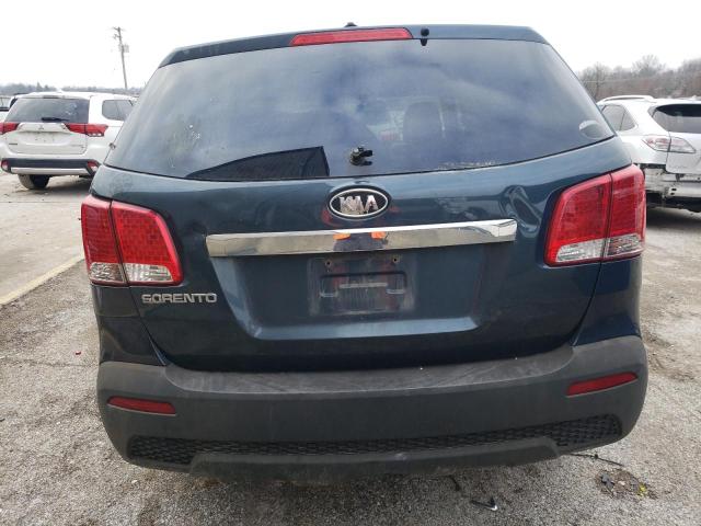 Photo 6 from auction – 2011 KIA SORENTO BA with VIN 5XYKT3A15BG089179