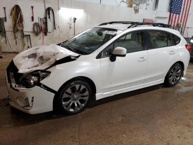 Foto 1 de la subasta – 2013 SUBARU IMPREZA SP con VIN JF1GPAL60D2887616