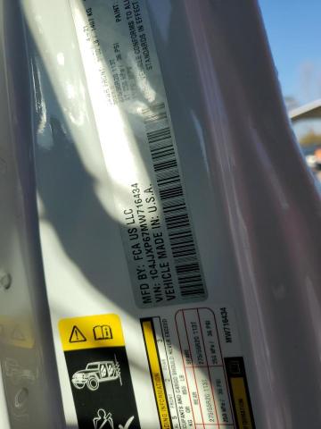 Photo 14 from auction – 2021 JEEP WRANGLER U with VIN 1C4JJXP67MW716434
