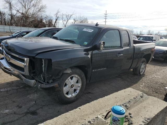 CHEVROLET SILVERADO 2009 with VIN 1GCEK29029Z276090 - Photo from auction