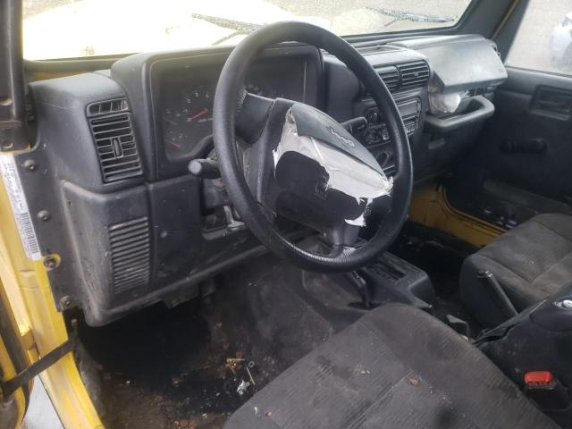 Zdjęcie 8 z aukcji – 2004 JEEP WRANGLER / z VIN 1J4FA49S14P770119