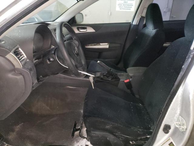 Photo 7 from auction – 2008 SUBARU IMPREZA 2. with VIN JF1GE61658G504588
