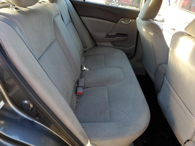 Photo 10 from auction – 2012 HONDA CIVIC LX with VIN 19XFB2F54CE043657