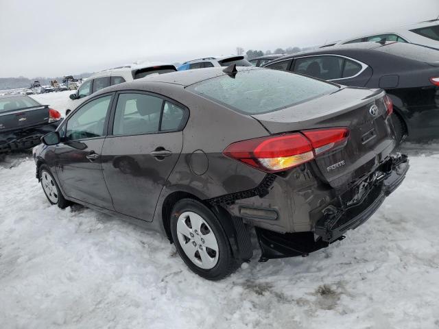 Photo 2 from auction – 2017 KIA FORTE LX with VIN 3KPFK4A70HE158106
