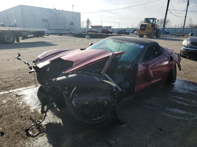 CHEVROLET CORVETTE S 2015 with VIN 1G1YJ3D79F5101194 - Photo from auction
