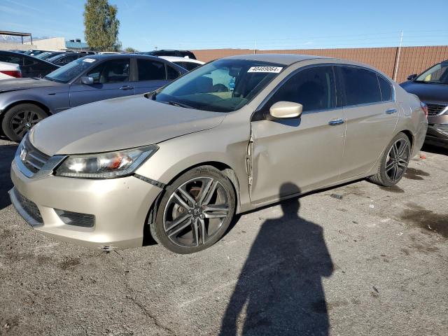 HONDA ACCORD LX 2014 with VIN 1HGCR2F34EA237402 - Photo from auction