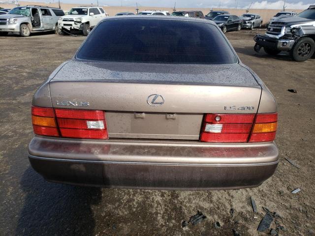 Photo 6 from auction – 1998 LEXUS LS 400 with VIN JT8BH28FXW0102368