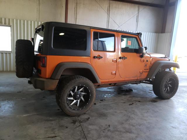 Photo 3 from auction – 2013 JEEP WRANGLER U with VIN 1C4BJWDG6DL568256