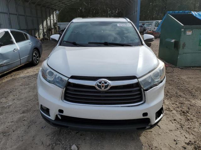 Photo 5 from auction – 2015 TOYOTA HIGHLANDER with VIN 5TDKKRFH1FS049539
