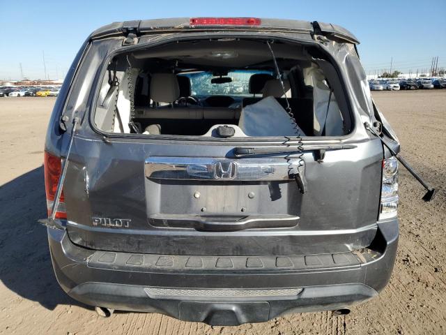Photo 6 from auction – 2013 HONDA PILOT EXL with VIN 5FNYF3H54DB003204
