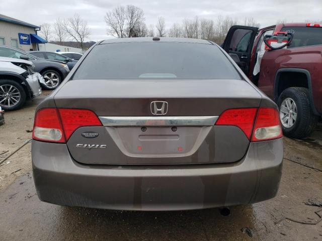 Photo 6 from auction – 2009 HONDA CIVIC EX with VIN 19XFA16869E009011