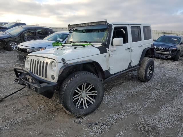 Photo 1 from auction – 2015 JEEP WRANGLER U with VIN 1C4BJWDG8FL762368