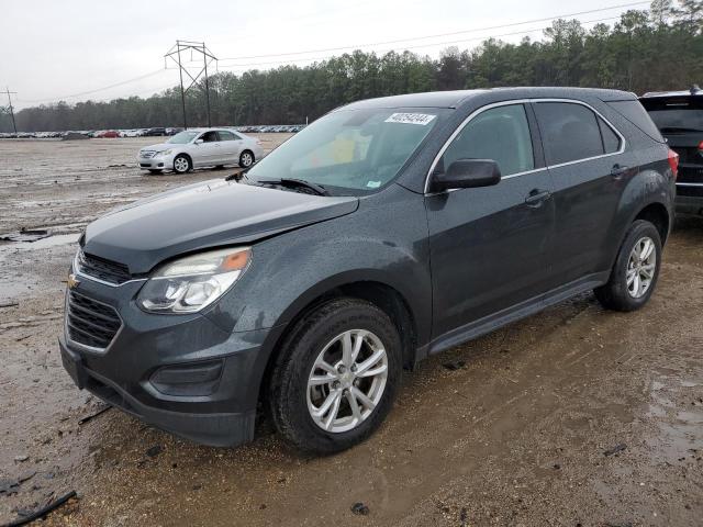 CHEVROLET EQUINOX LS 2017 with VIN 2GNFLEEK0H6191048 - Photo from auction