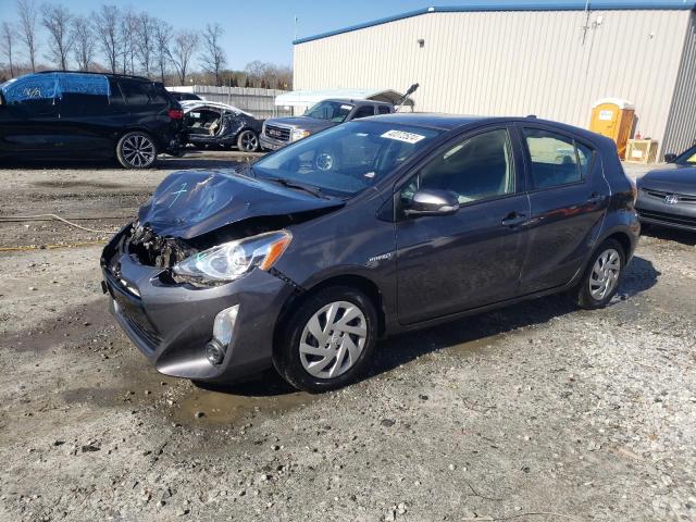 TOYOTA PRIUS C 2015 with VIN JTDKDTB30F1092039 - Photo from auction