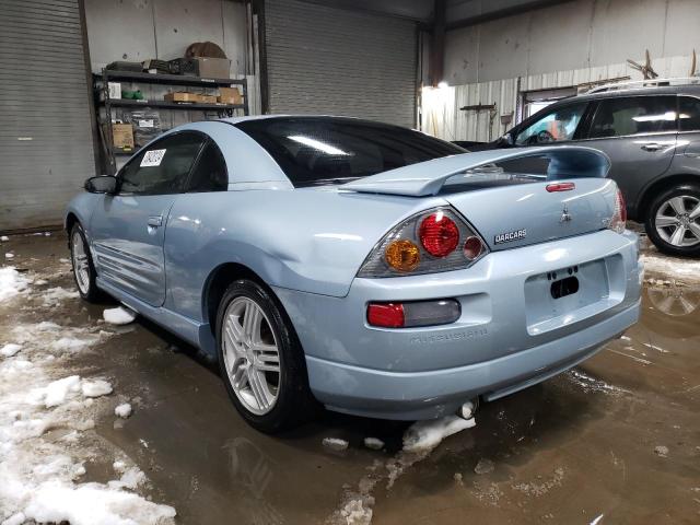 Photo 2 from auction – 2003 MITSUBISHI ECLIPSE GT with VIN 4A3AC84H63E098627