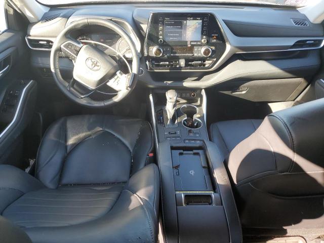 Photo 8 from auction – 2022 TOYOTA HIGHLANDER with VIN 5TDHZRBH8NS241129