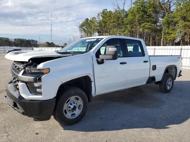 CHEVROLET SILVERADO 2023 z numerem VIN 1GC4YLE74PF217365 - Zdjęcie z aukcji