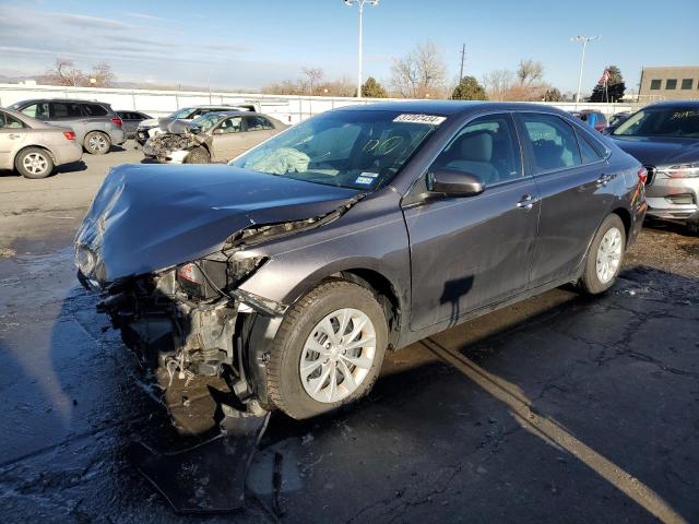 TOYOTA CAMRY LE 2016 with VIN 4T4BF1FK8GR521090 - Photo from auction