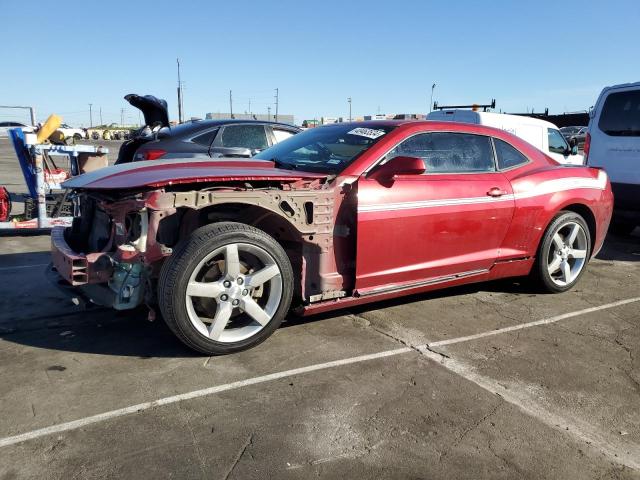 Photo 1 from auction – 2014 CHEVROLET CAMARO LT with VIN 2G1FC1E37E9155631