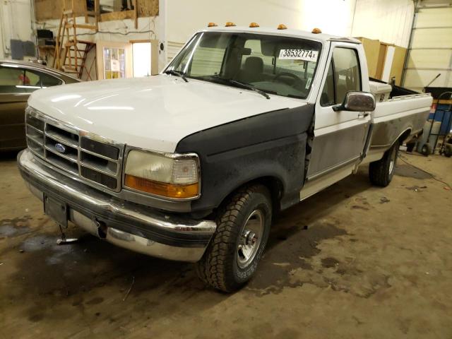 FORD F150 1994 with VIN 1FTEF14N3RLA33053 - Photo from auction