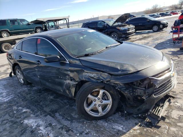 Photo 4 from auction – 2018 CHEVROLET MALIBU LS with VIN 1G1ZB5ST5JF120941