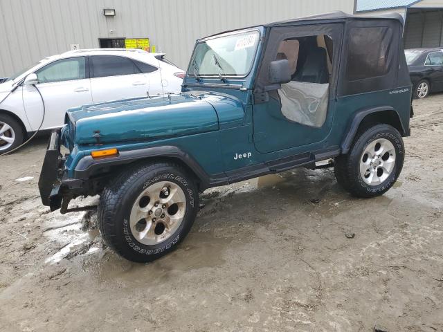 Photo 1 from auction – 1995 JEEP WRANGLER / with VIN 1J4FY29S3SP200622