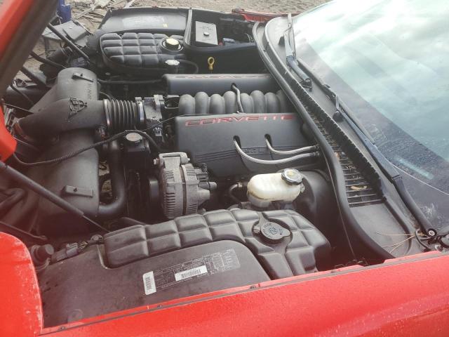 Photo 11 from auction – 1998 CHEVROLET CORVETTE with VIN 1G1YY22G3W5101006